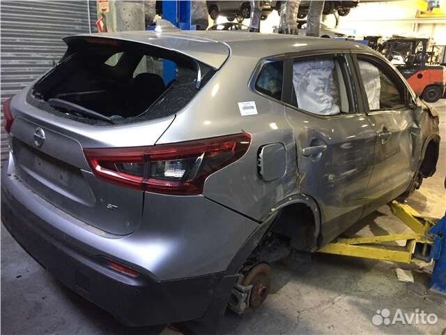 Разбор на запчасти Nissan Qashqai 2013