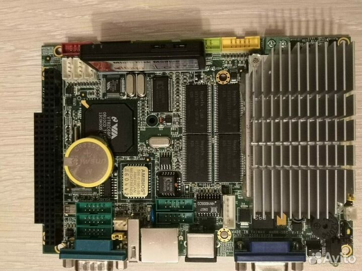 Icop Technology Vega86-6247 Vega86 256 мб sdram VT