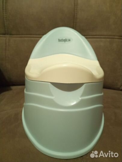 Горшок и сидушка на унитаз для детей