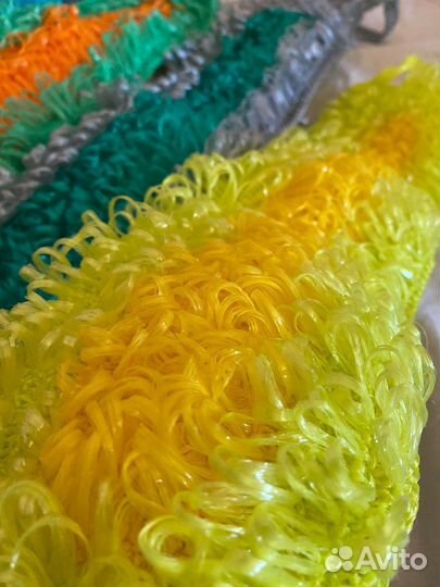 Мочалка ручной работы