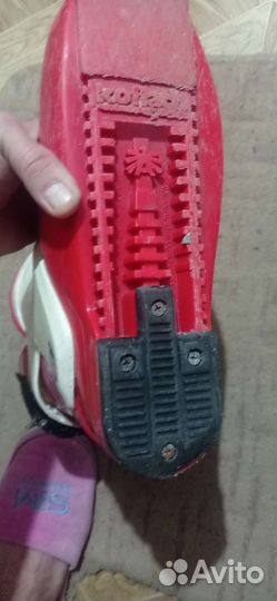 Горнолыжные ботинки 42