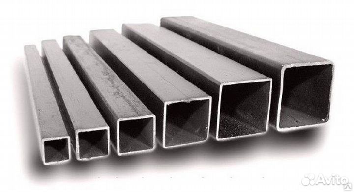 Профильная труба для забора / навеса