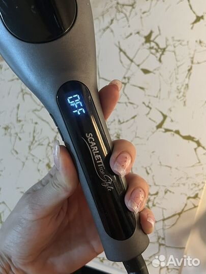 Расческа выпрямитель для волос