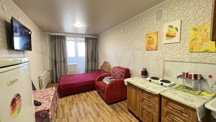 Квартира-студия, 21 м², 9/9 эт.