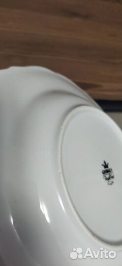 Тарелка глубокая george V Royal kent collection