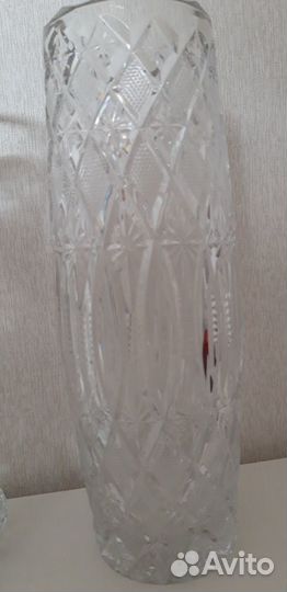 Вазы хрусталь