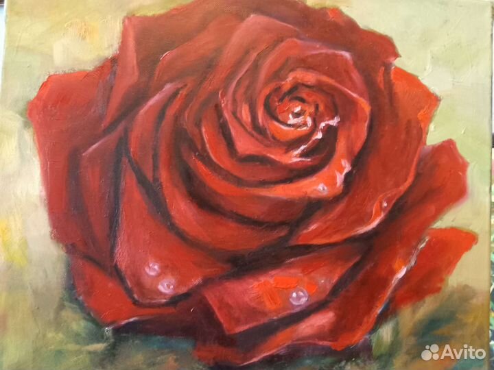 Картина маслом на холсте