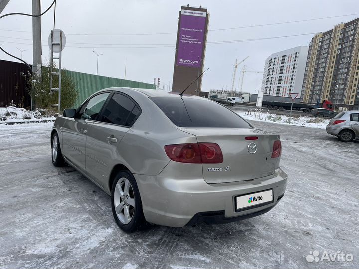 Mazda 3 1.6 AT, 2004, 289 524 км