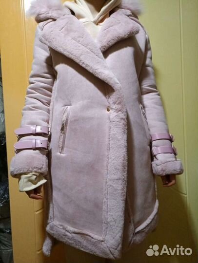 Дубленка женская