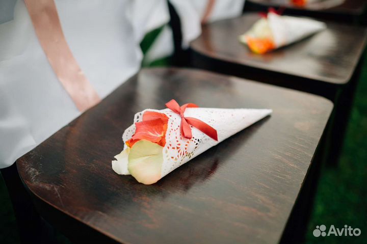 Салфетки ажурные, декор на свадьбу