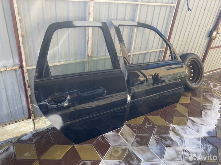 Двери правые Opel meriva