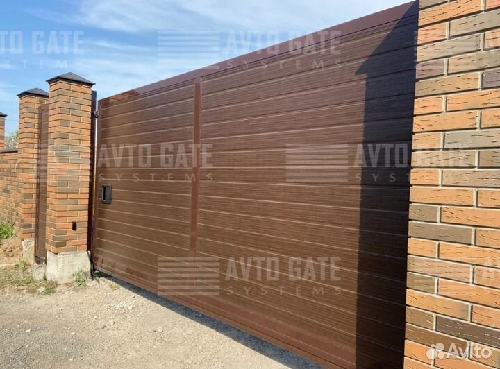 Ворота откатные