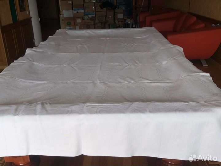 Отрез лен из СССР