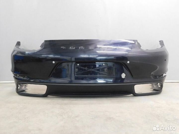 Бампер задний Porsche 911