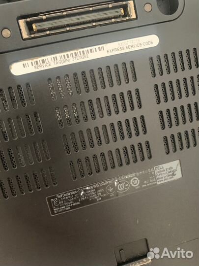 Ноутбук dell latitude E7450