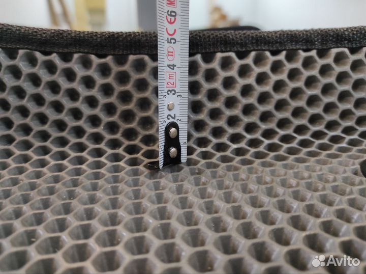 Автомобильные ева/EVA коврики с бортиками