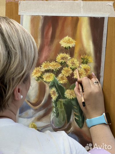 Мастер-классы по рисованию, обучение с нуля