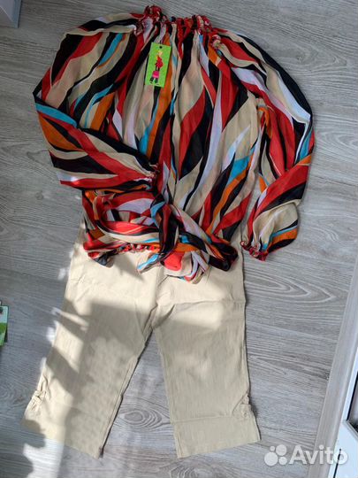 Одежда(новая) для беременных пакетом 46 размера