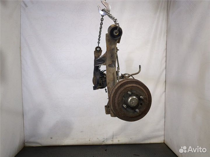 Балка подвески задняя Chevrolet Spark 2009, 2010