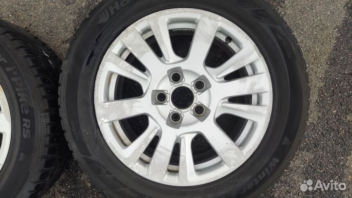 Комплект колес 225/55R16