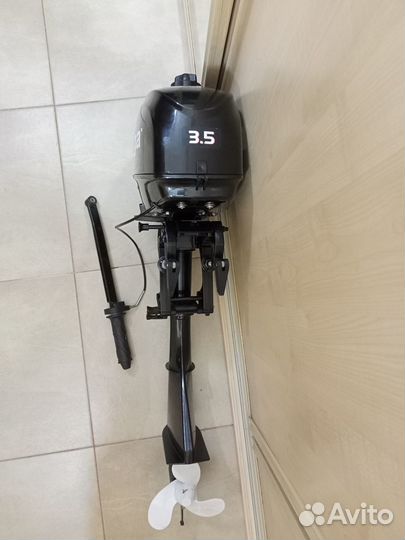 Новый мотор для лодки