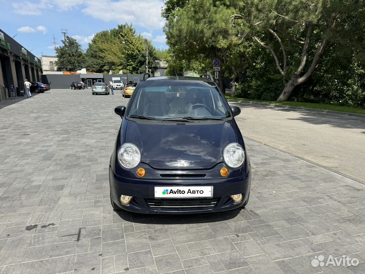 Daewoo Matiz 0.8 AT, 2008, 102 845 км