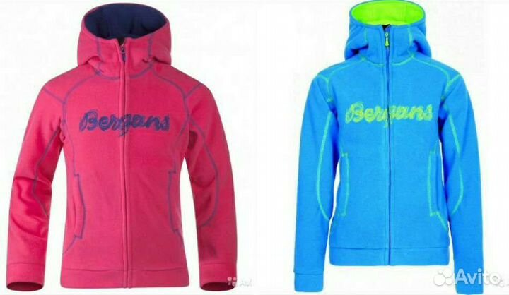 Кофта флисовая Bergans 92