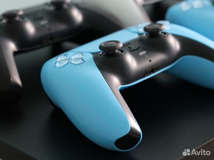 Dualsense ps5 люфтит правый стик