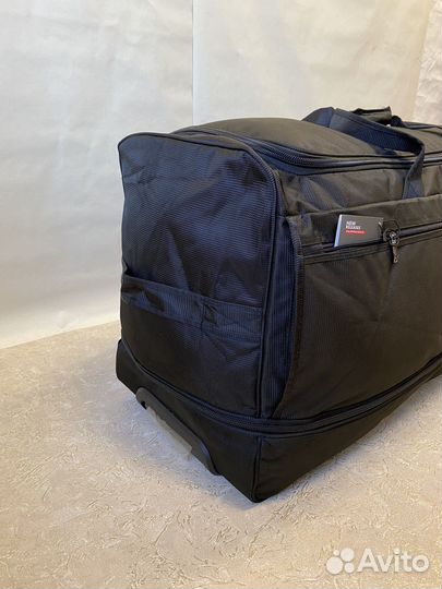 Хоккейный баул на колесах взрослый