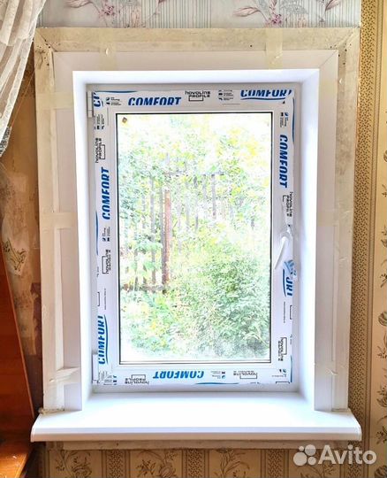 Готовое окно