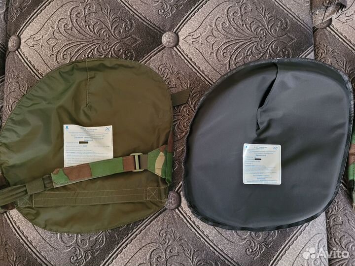 Броненаплечники 2 класс защиты 3 размер