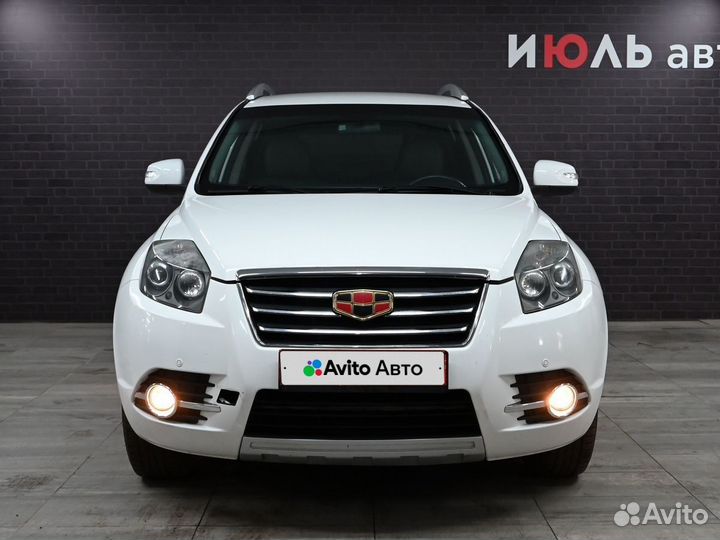 Geely Emgrand X7 2.0 МТ, 2016, 148 262 км