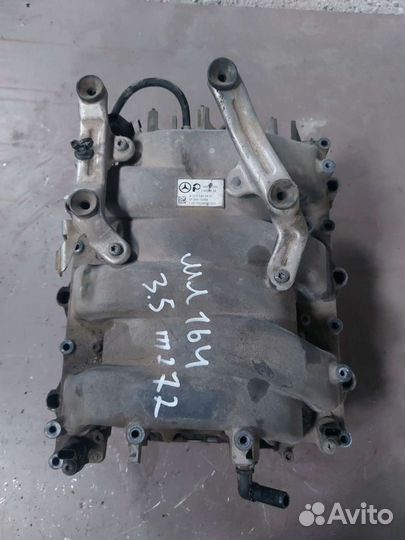 Впускной коллектор на Mercedes w164