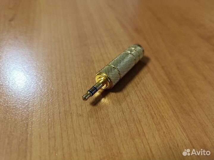 Переходник Jack 6,3 mm на Jack 3,5 mm