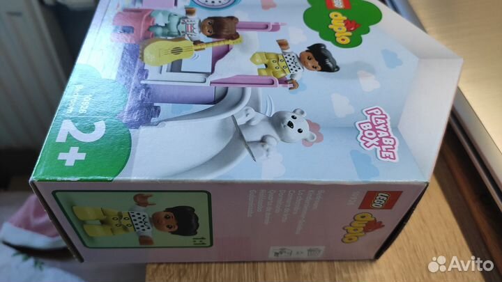 Lego duplo детская комната