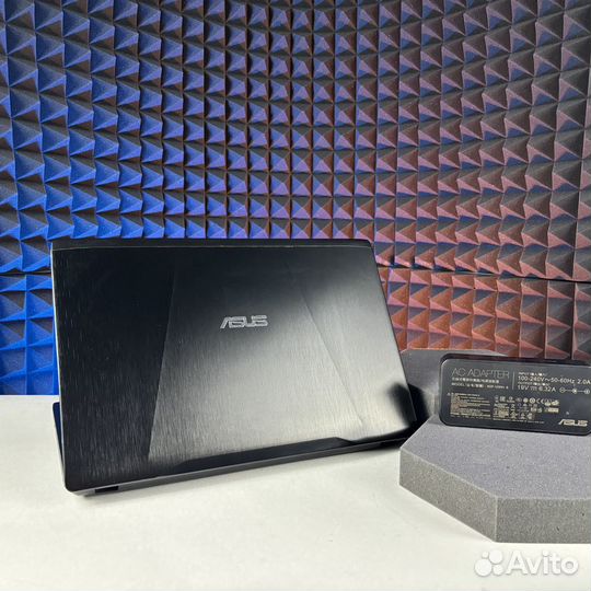 Игровой ноутбук Asus i5/GTX1050/16RAM/IPS