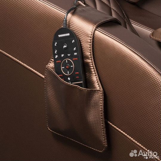 Массажное кресло Ergonova Organic 3 Espresso Brown