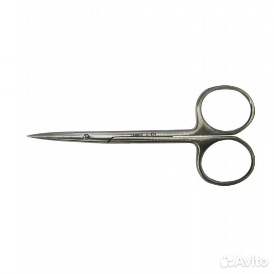 Ножницы глазные остроконечные, прямые, L113 мм