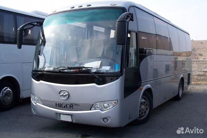 Перевозка пассажиров микроавтобусом