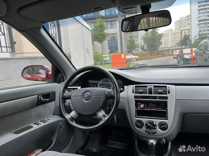 Chevrolet Lacetti 1.6 AT, 2007, 142 000 км
