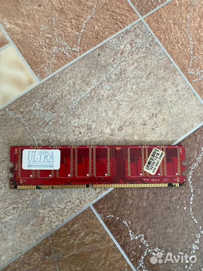 Оперативная память ddr 256mb
