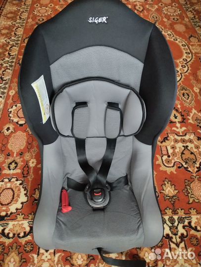Детское автокресло от 0 до 18 кг siger