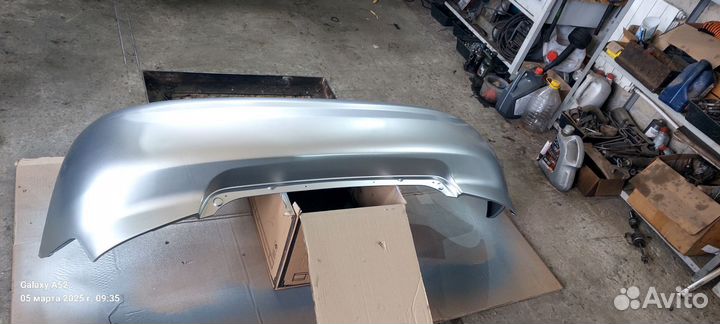 Бампер задний aveo т200