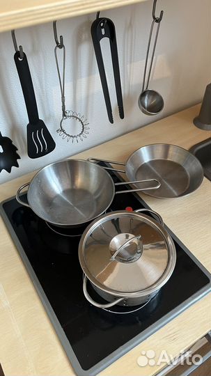 Детская кухня IKEA дуктиг