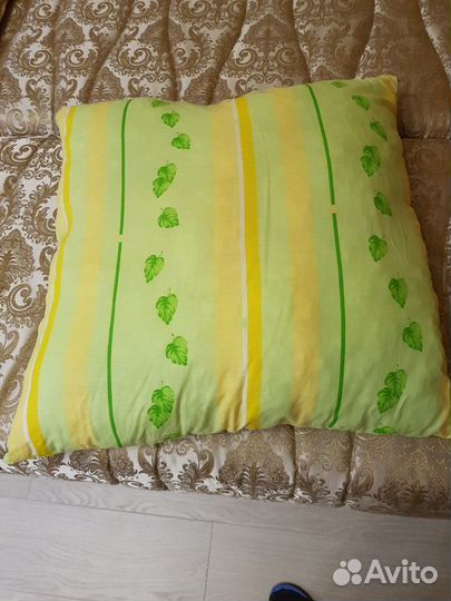 Подушка из холлофайбера