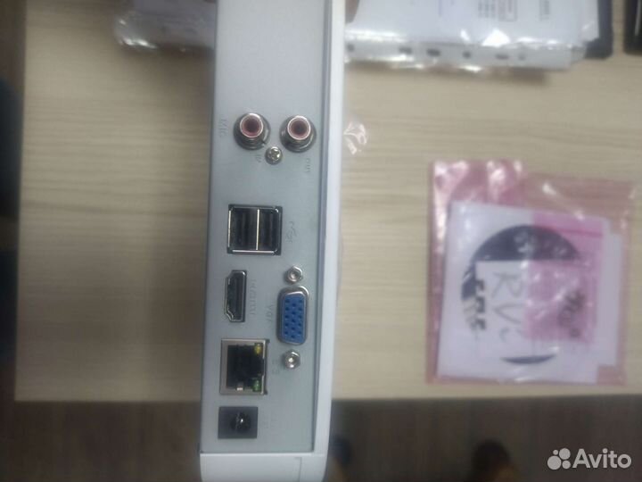 Видеорегистратор для видеонаблюдения RVI-IPN4/1