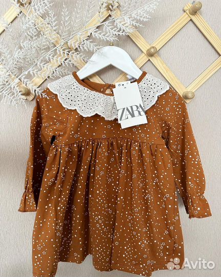Платье для девочки zara