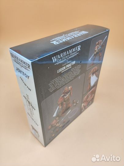 Joytoy Blood Angels Praetor With Paragon Blade