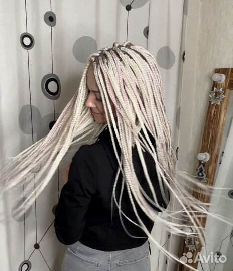 Афрокосички, Дреды, зизи, Брейды, Французские косы