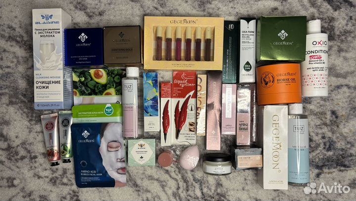 Косметика пакетом новая